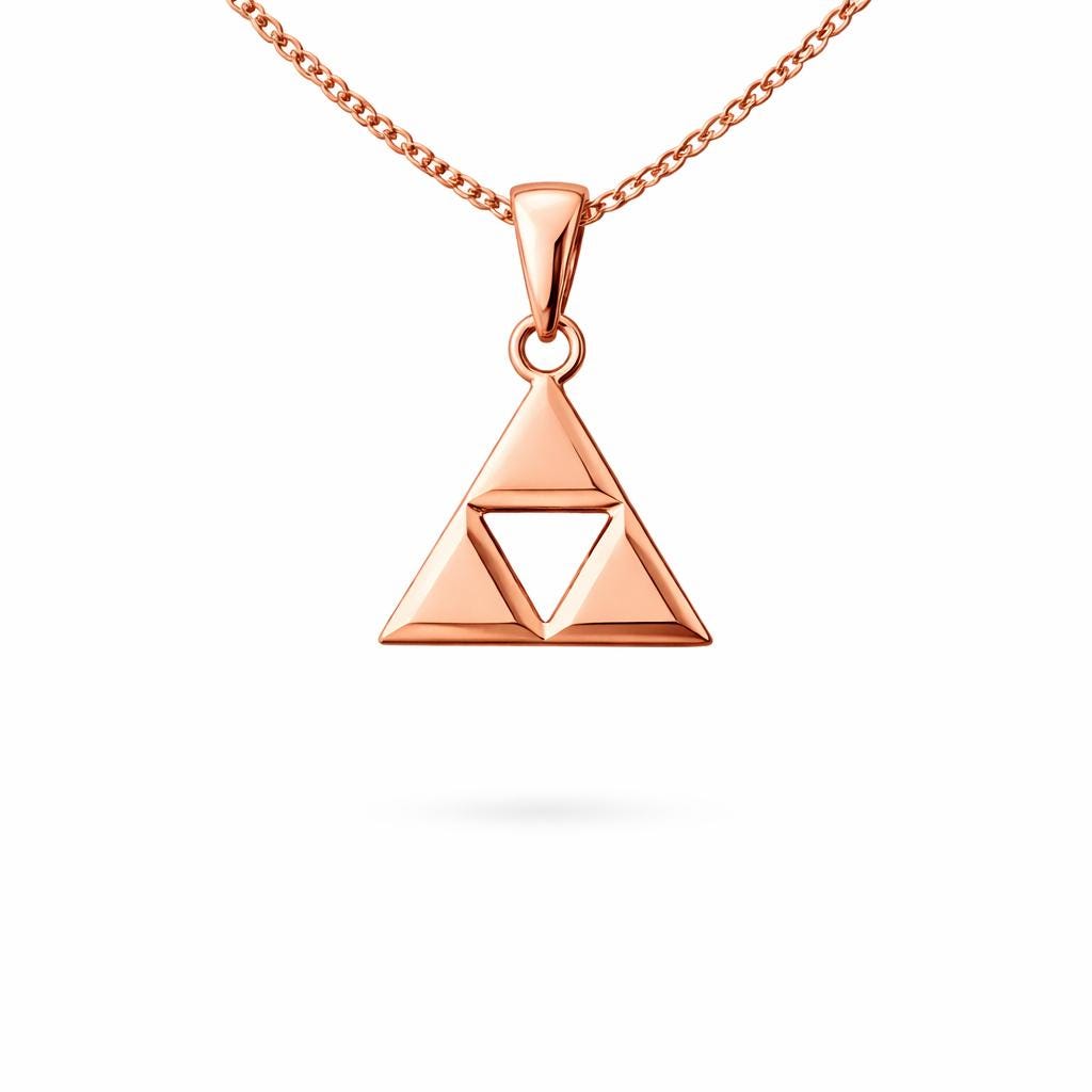 Zelda Triforce Symbol Necklace