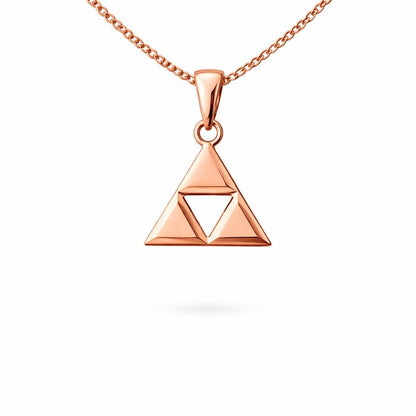 Zelda Triforce Symbol Necklace