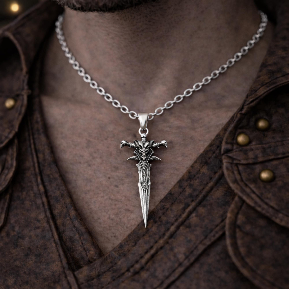 Frostmourne Necklace