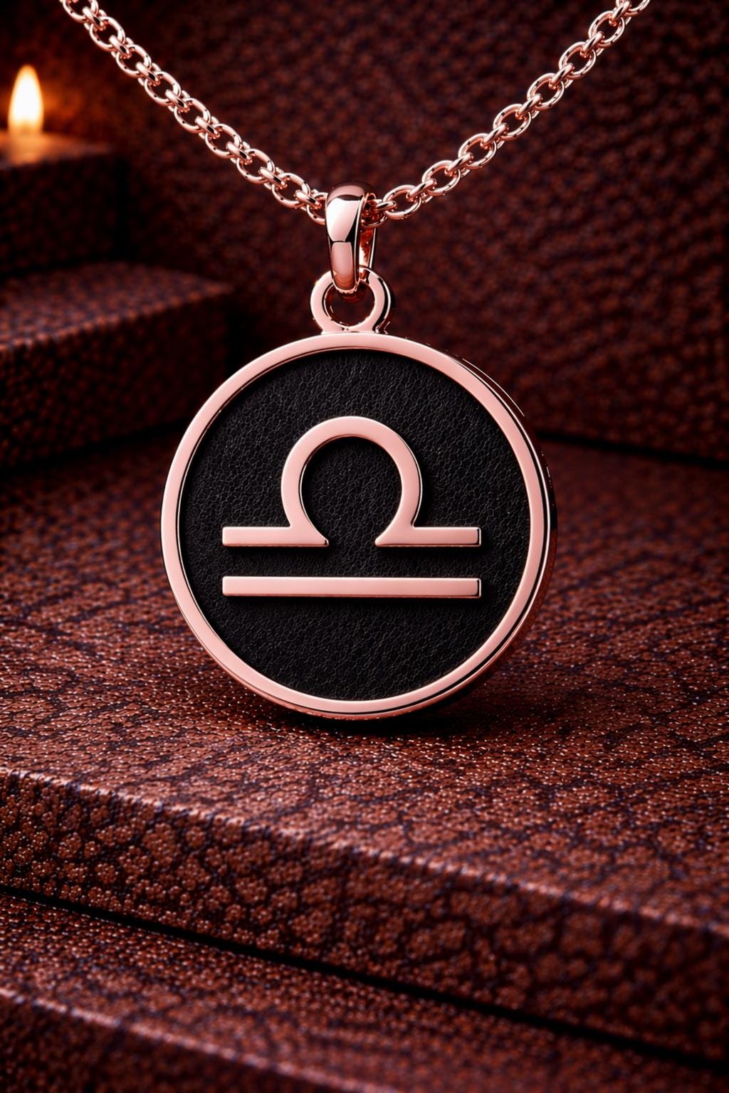 Libra Zodiac Necklace