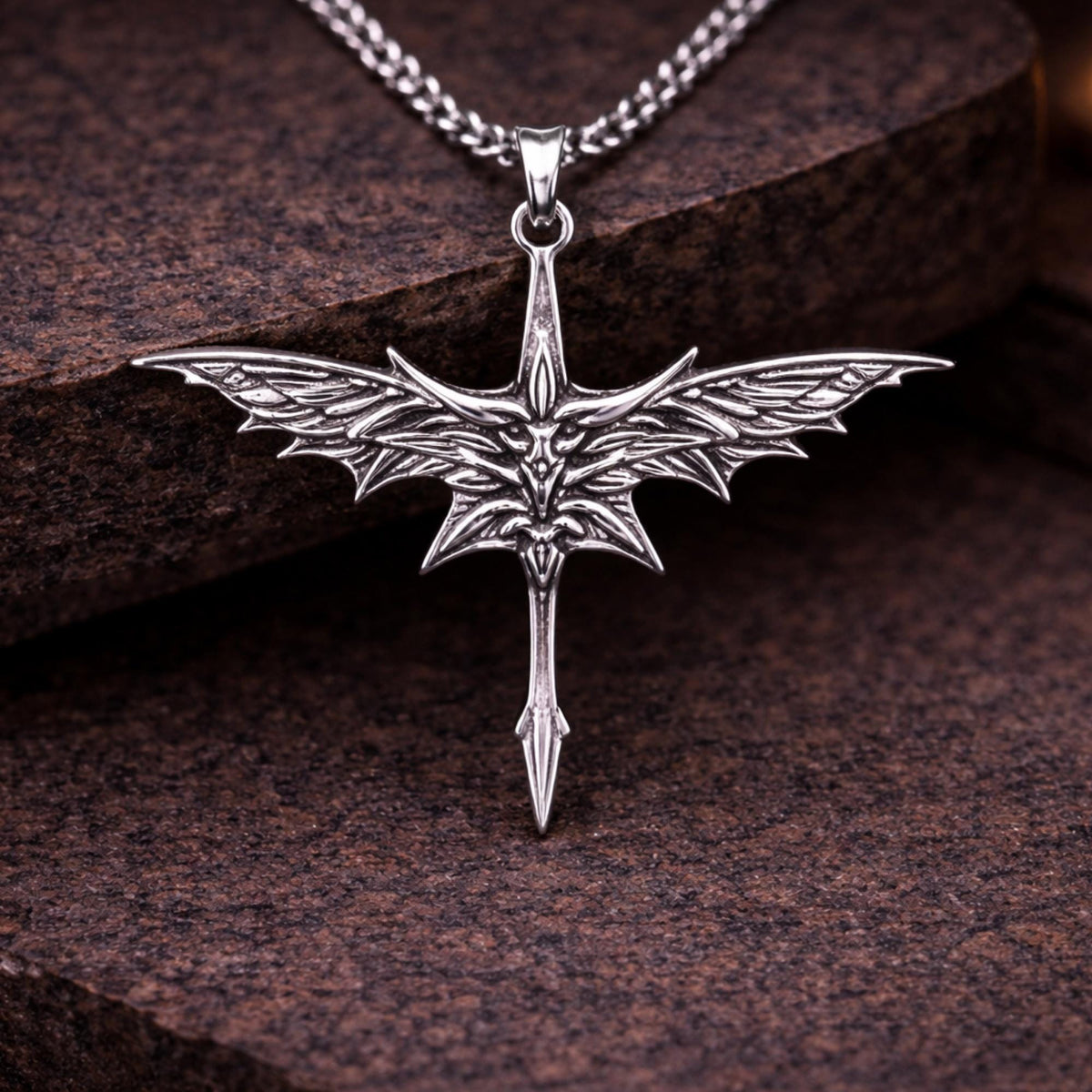 Forest Banshee Ikran Necklace