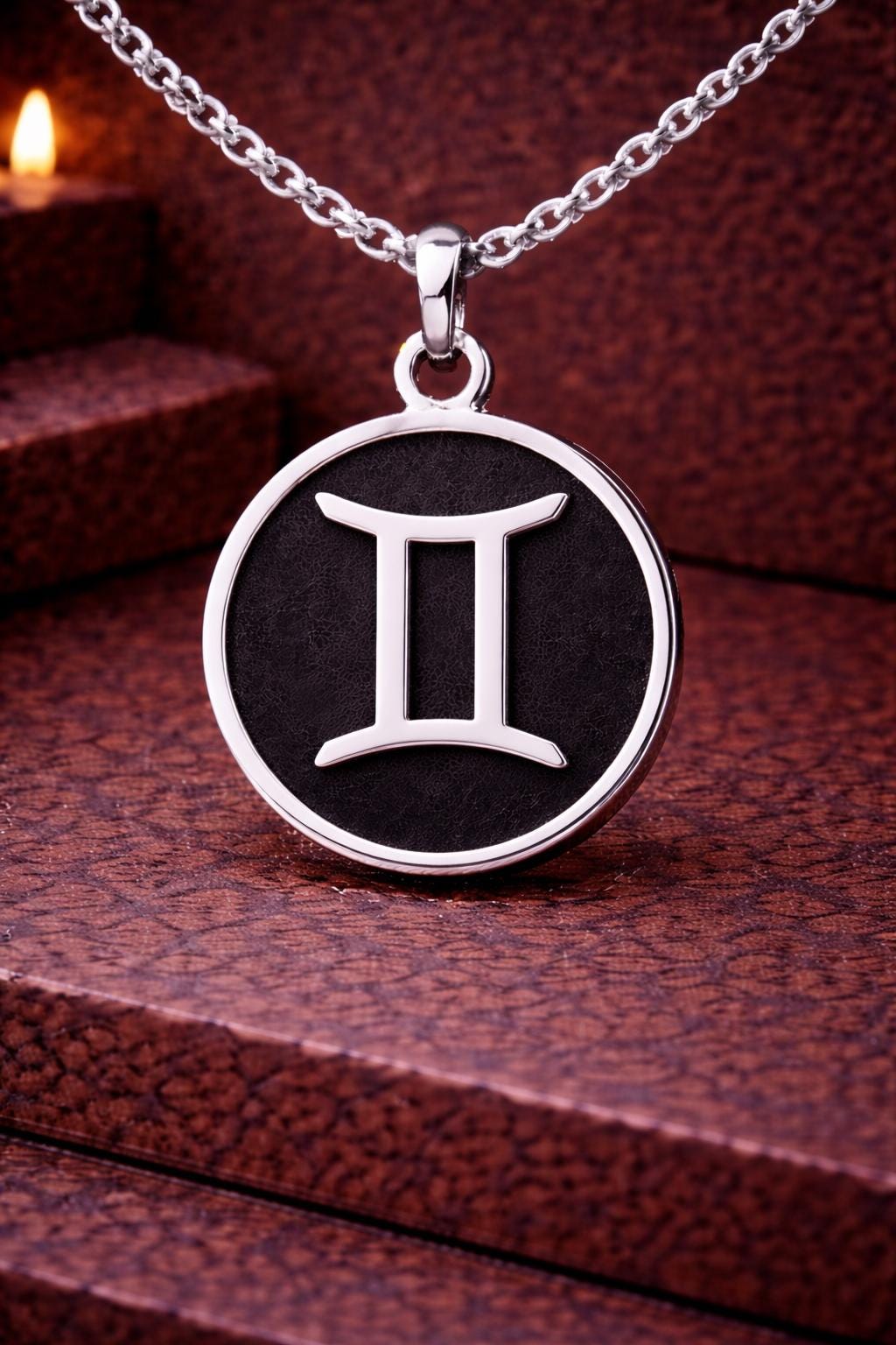 Gemini Zodiac Necklace