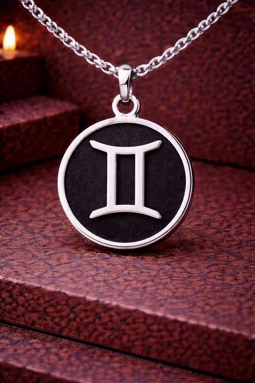 Gemini Zodiac Necklace