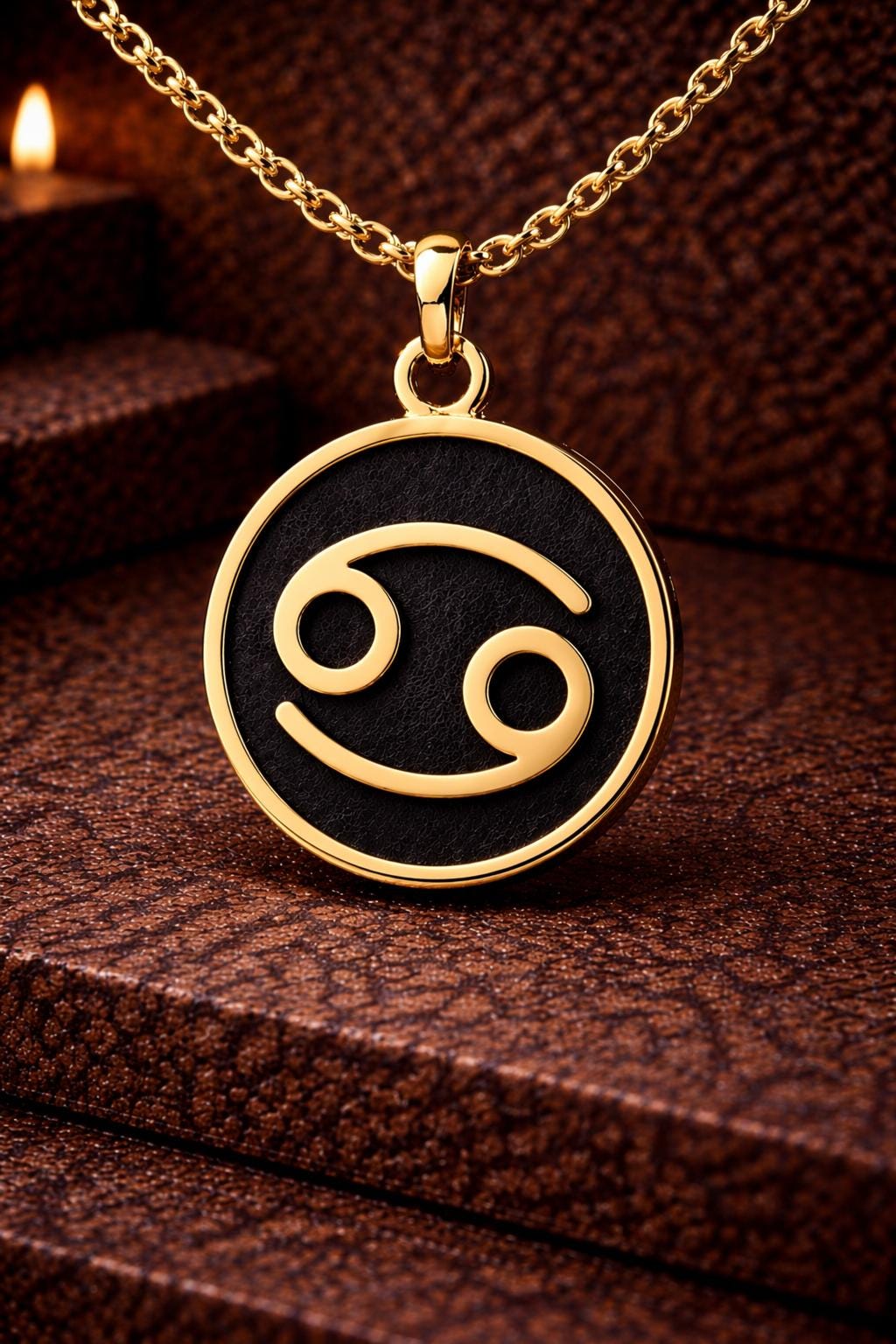 Cancer Zodiac Necklace