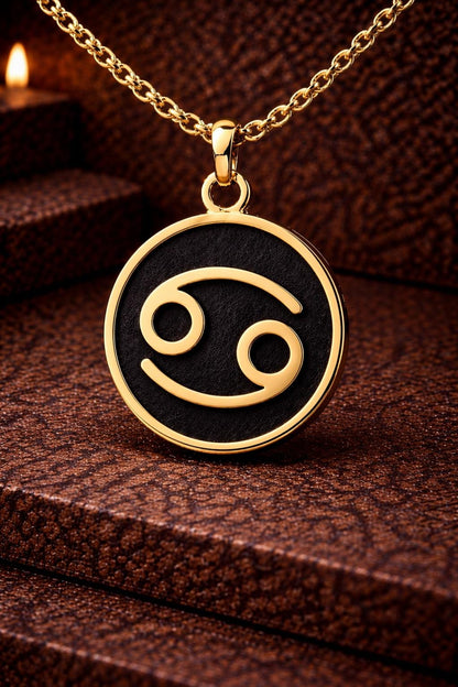 Cancer Zodiac Necklace