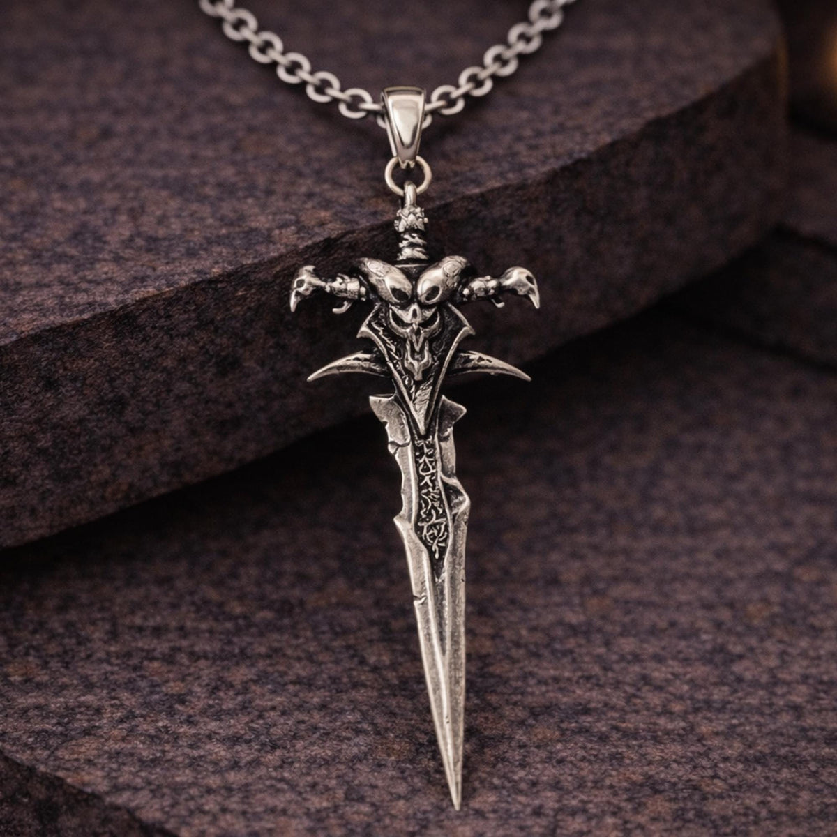 Frostmourne Necklace