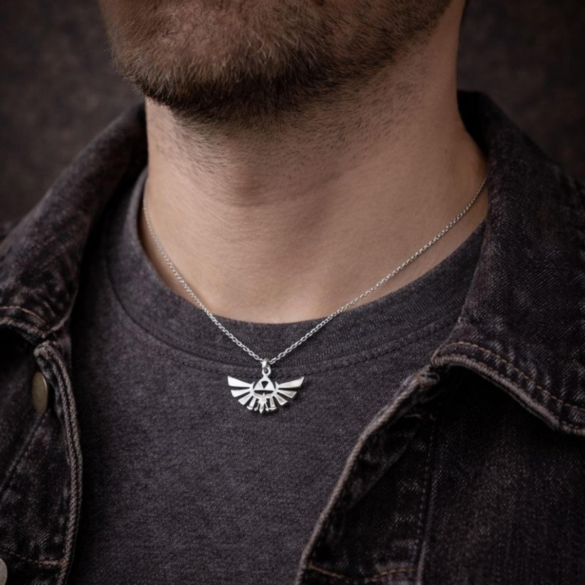 Hyrule Crest Necklace