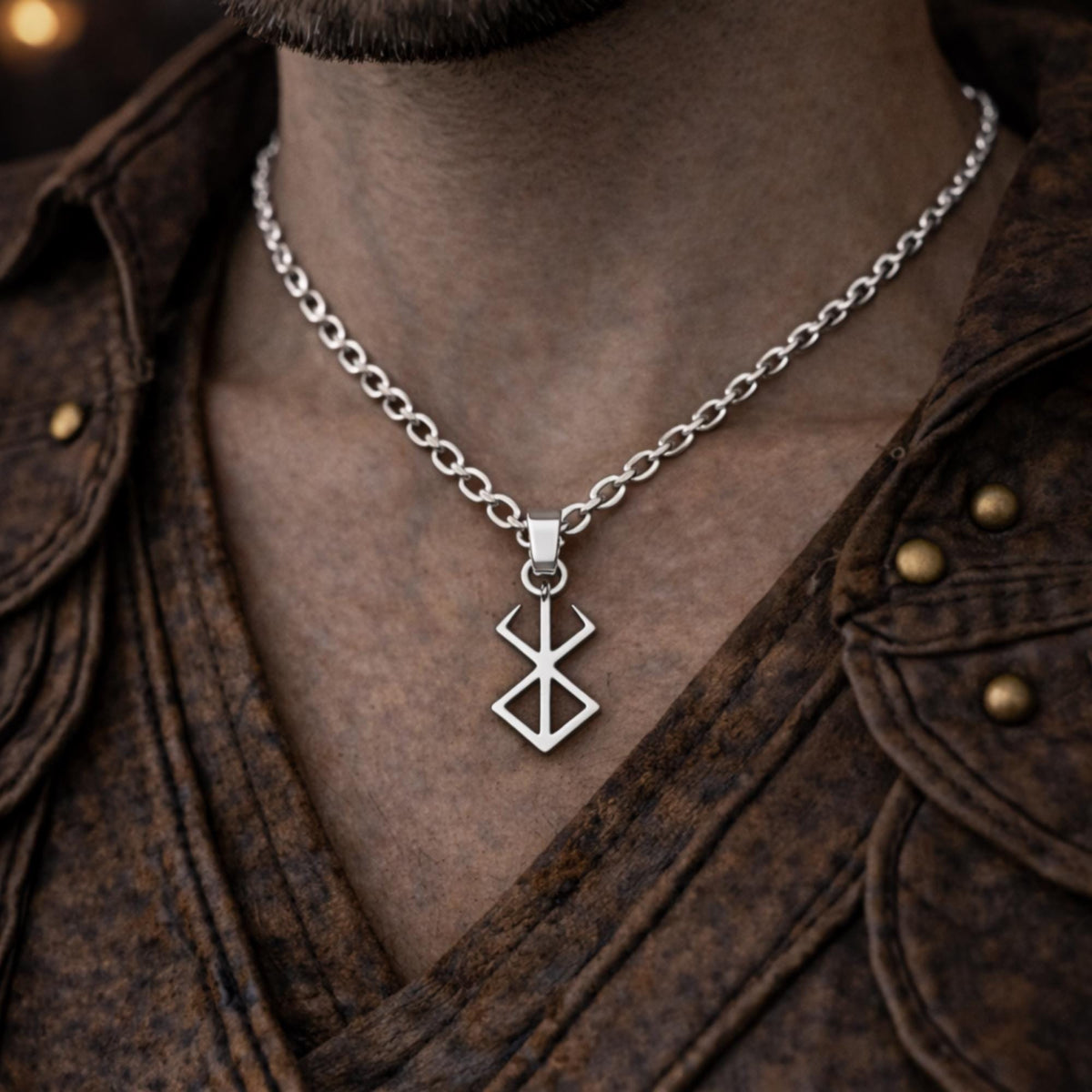 Brand of Sacrifice Necklace