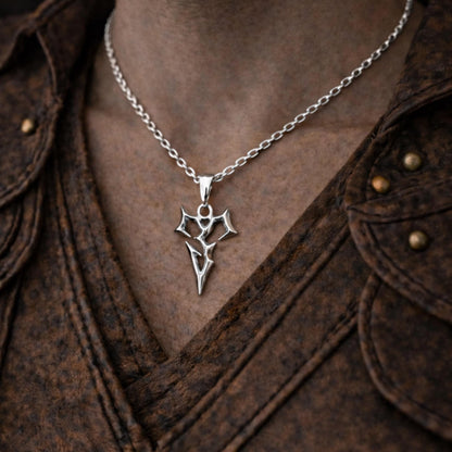 FFX Tidus Zanarkand Abes Necklace