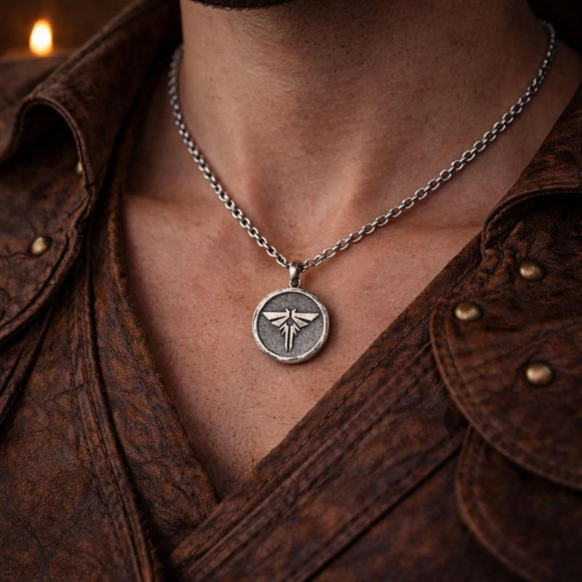 Last of Us Firefly Necklace