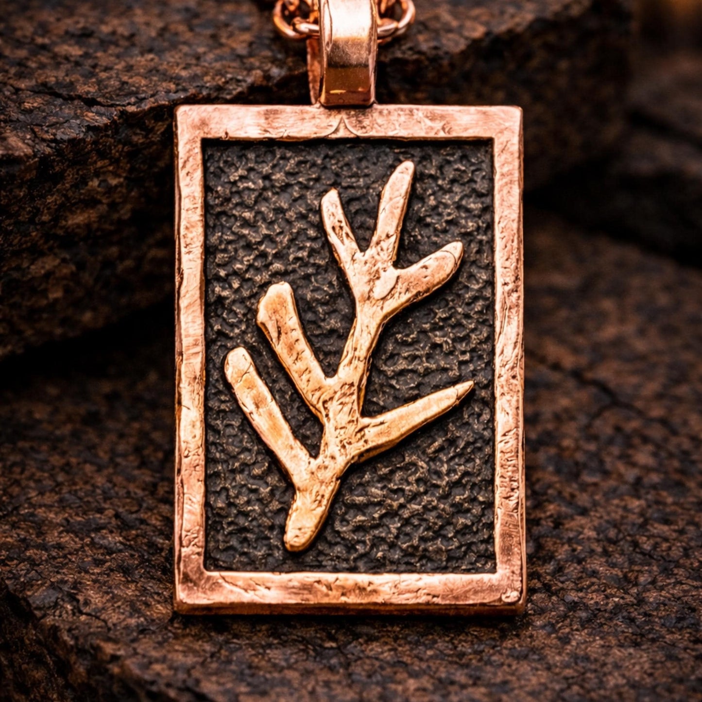 Lovecraft's Sign Branch Necklace