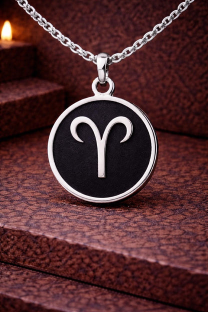 Aries Zodiac Necklace