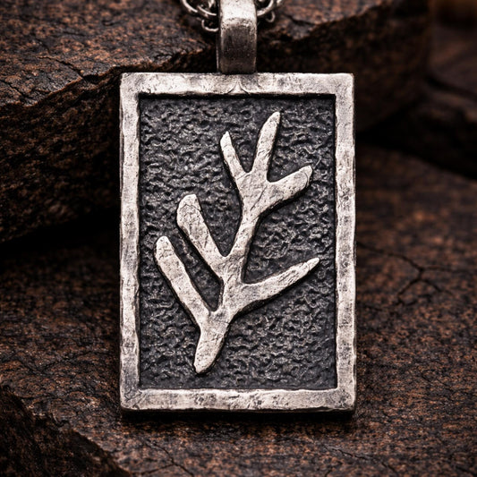 Lovecraft's Sign Branch Necklace