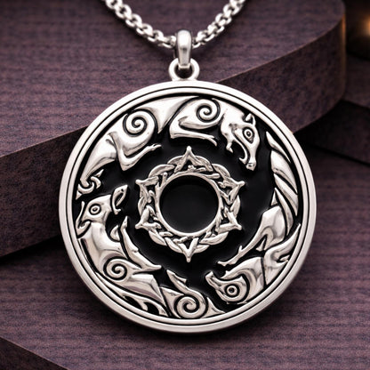 Crimson Desert Necklace