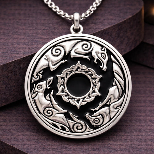 Crimson Desert Necklace