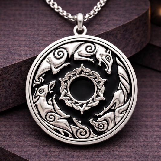 Crimson Desert Necklace