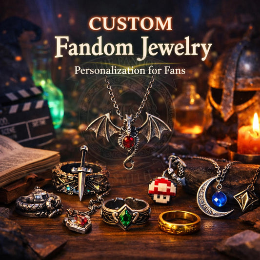 Custom Fandom Jewelry ( Austin - Lot 1)