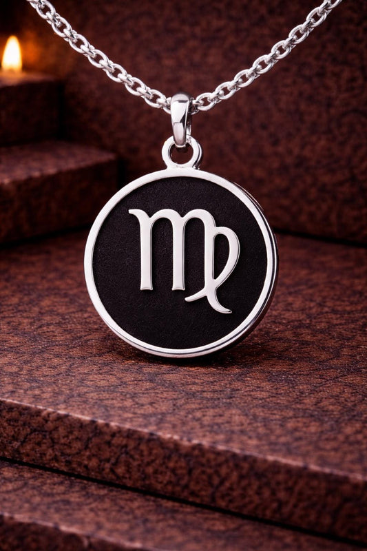 Virgo Zodiac Necklace