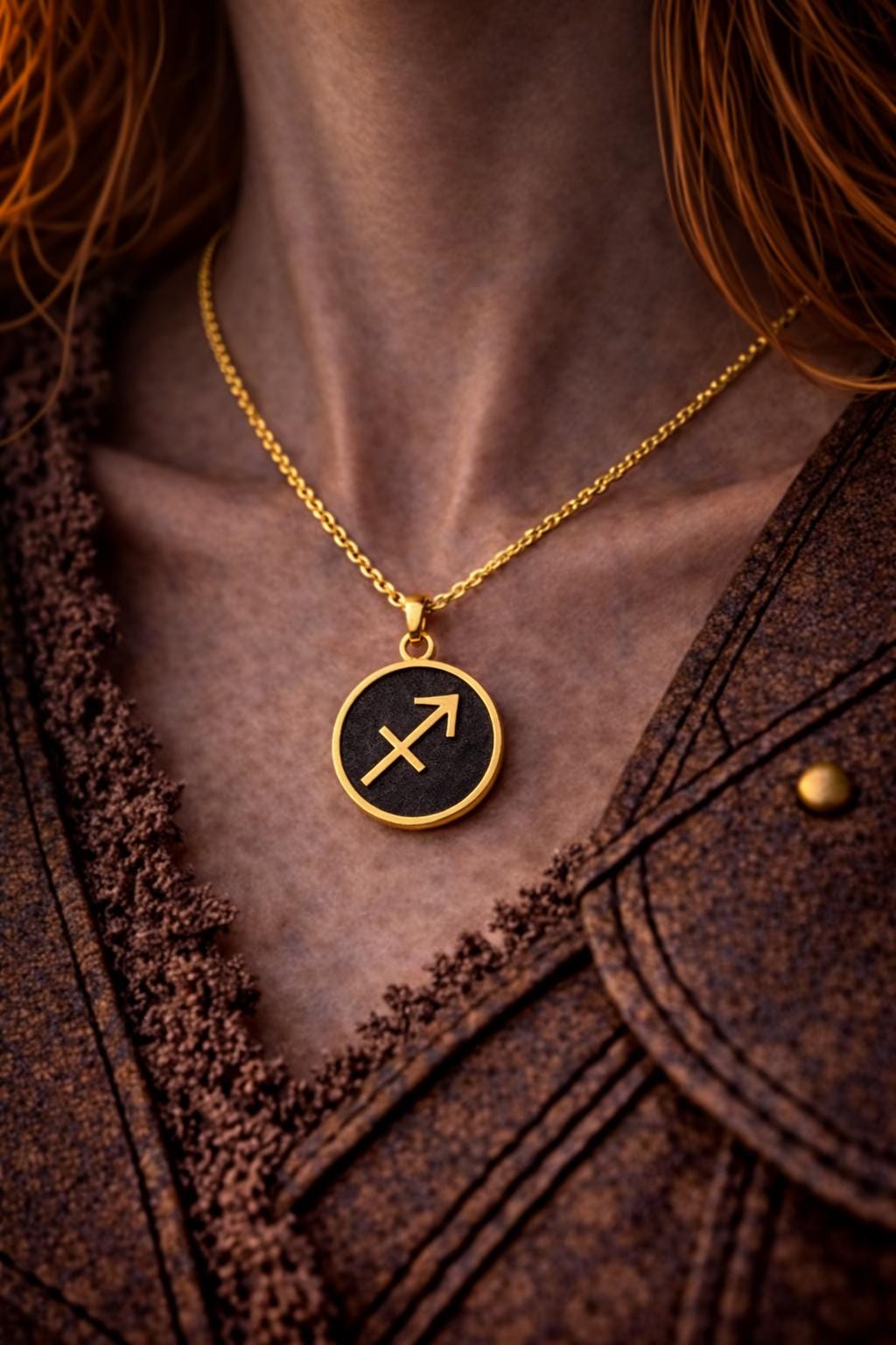 Sagittarius Zodiac Necklace
