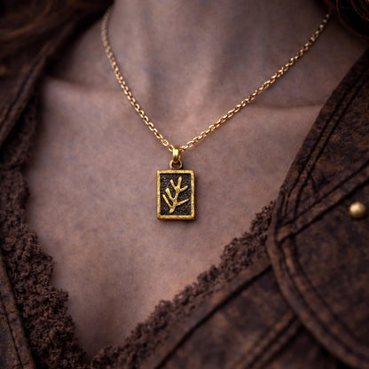 Lovecraft's Sign Branch Necklace