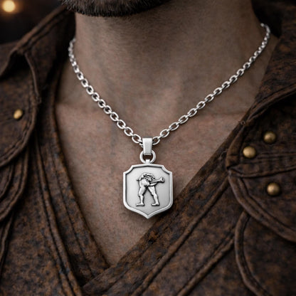 Hole in the Wall Necklace