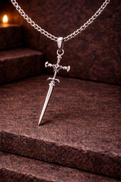Viego Ruined King Sword Necklace
