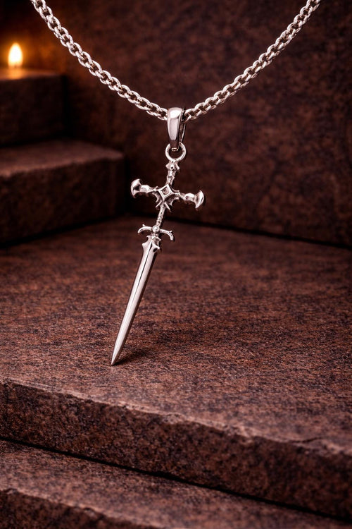 Viego Ruined King Sword Necklace