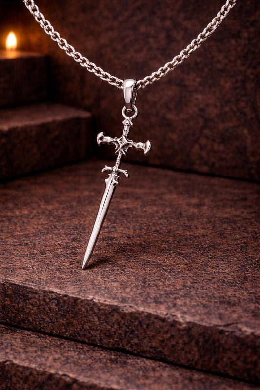 Viego Ruined King Sword Necklace