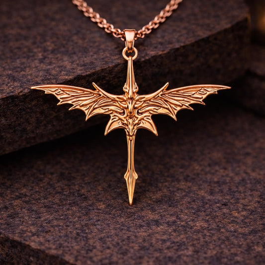 Forest Banshee Ikran Necklace