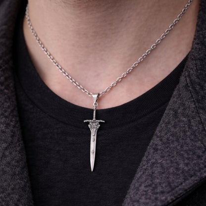 Knight Artorias Greatsword Necklace