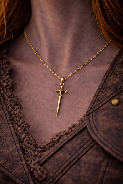 Viego Ruined King Sword Necklace