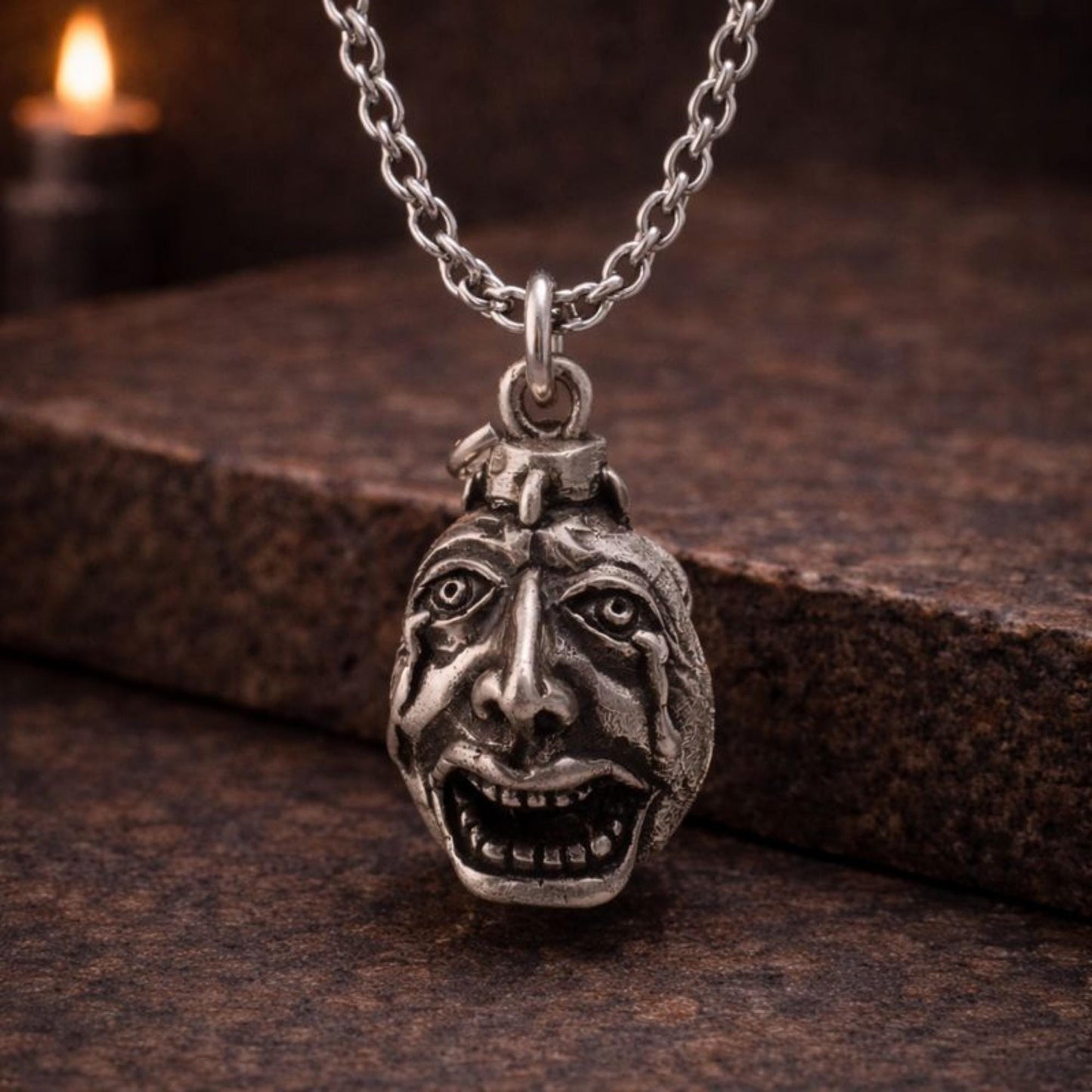 Behelit Berserk Charm Necklace