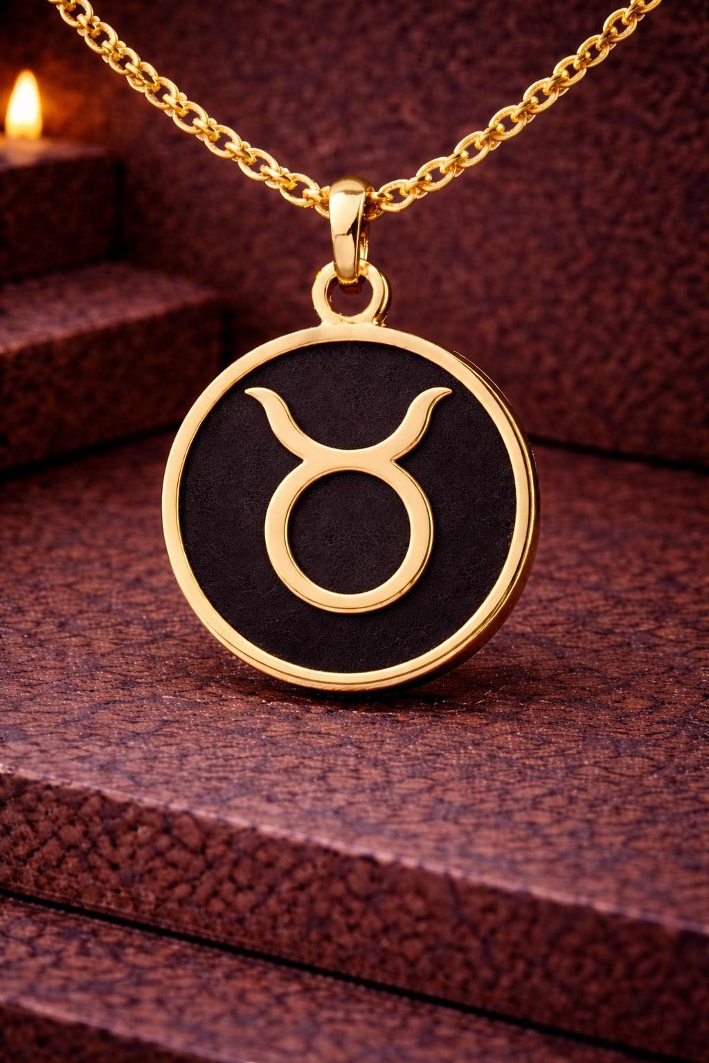 Taurus Zodiac Necklace