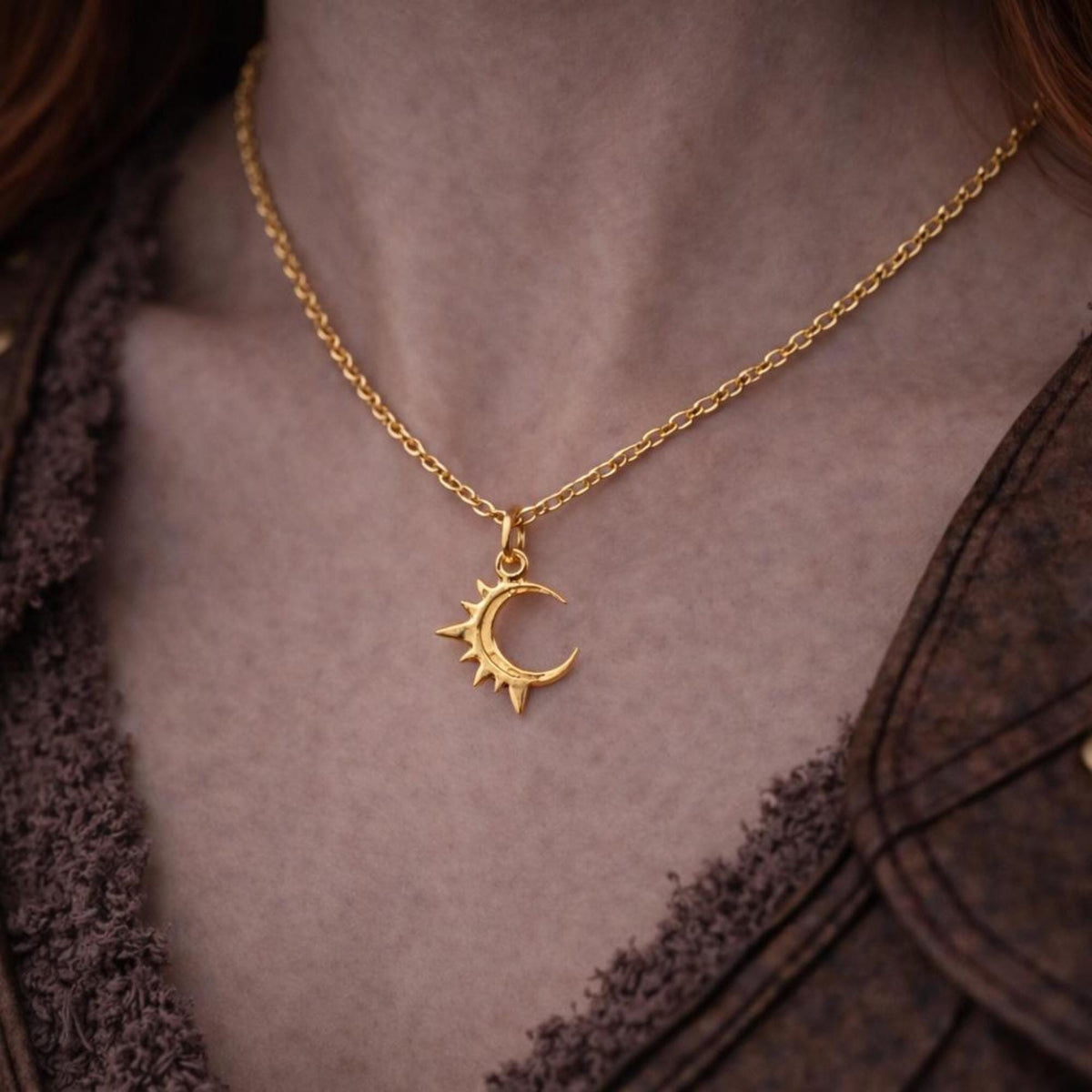 Dark Switch Necklace