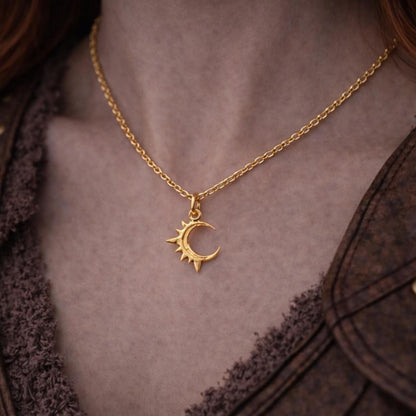 Dark Switch Necklace