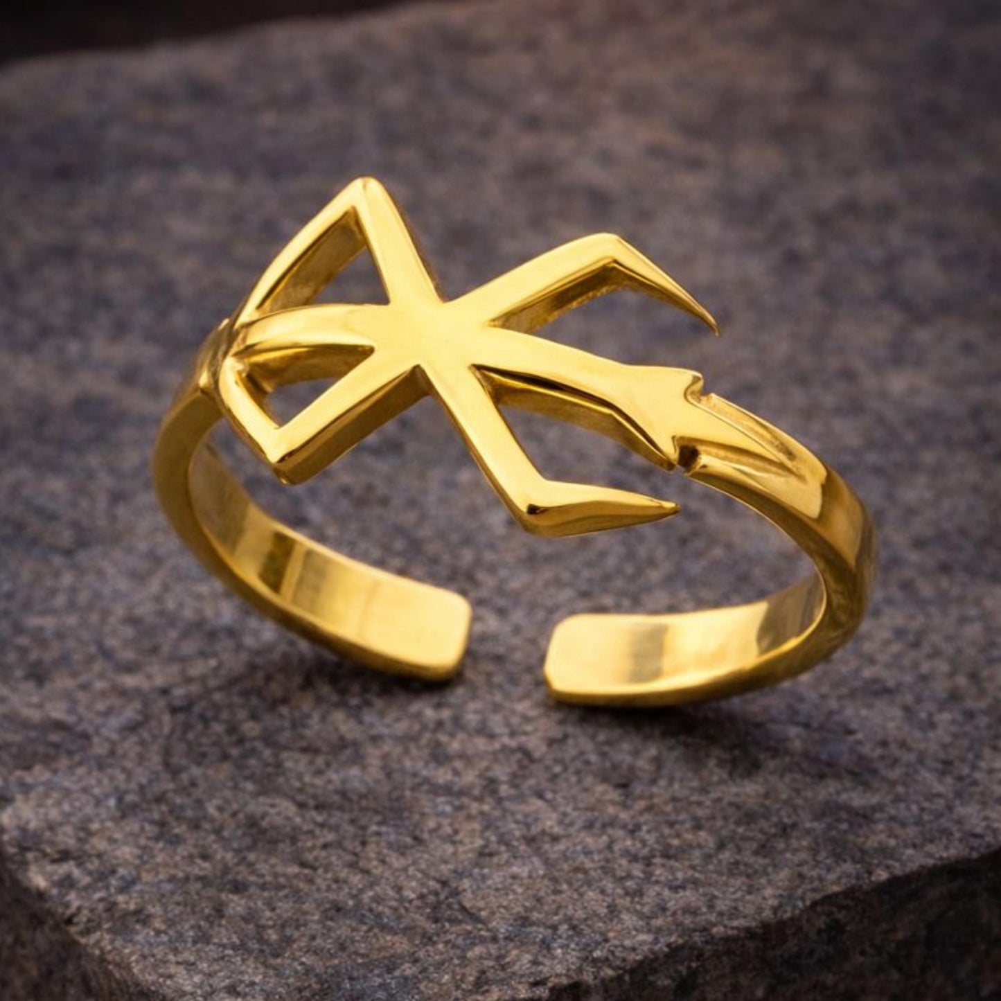 Guts Berserk Brand of Sacrifice Ring