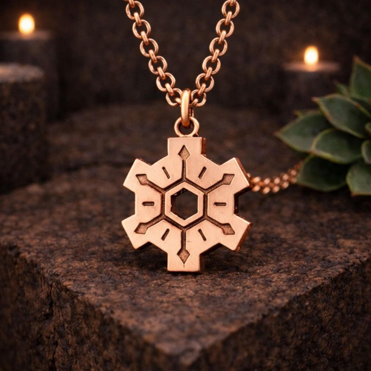 Mystery Dungeon Time Gear Necklace