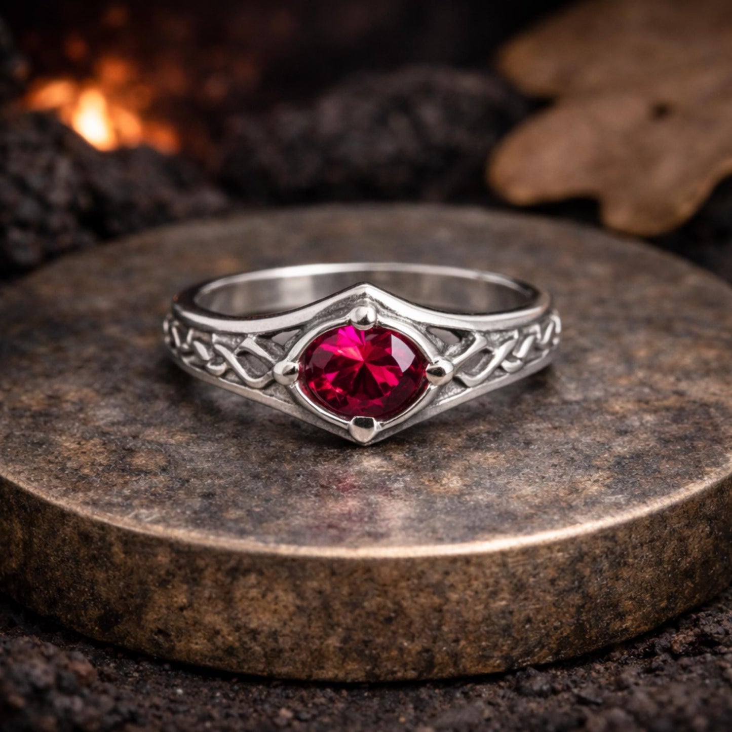 Narya Ring of Fire