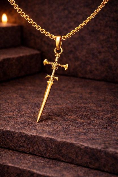 Viego Ruined King Sword Necklace