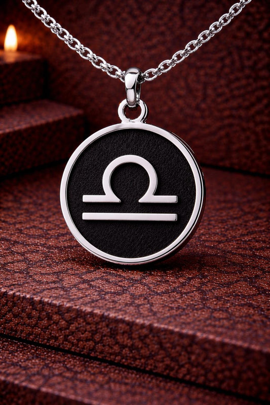 Libra Zodiac Necklace