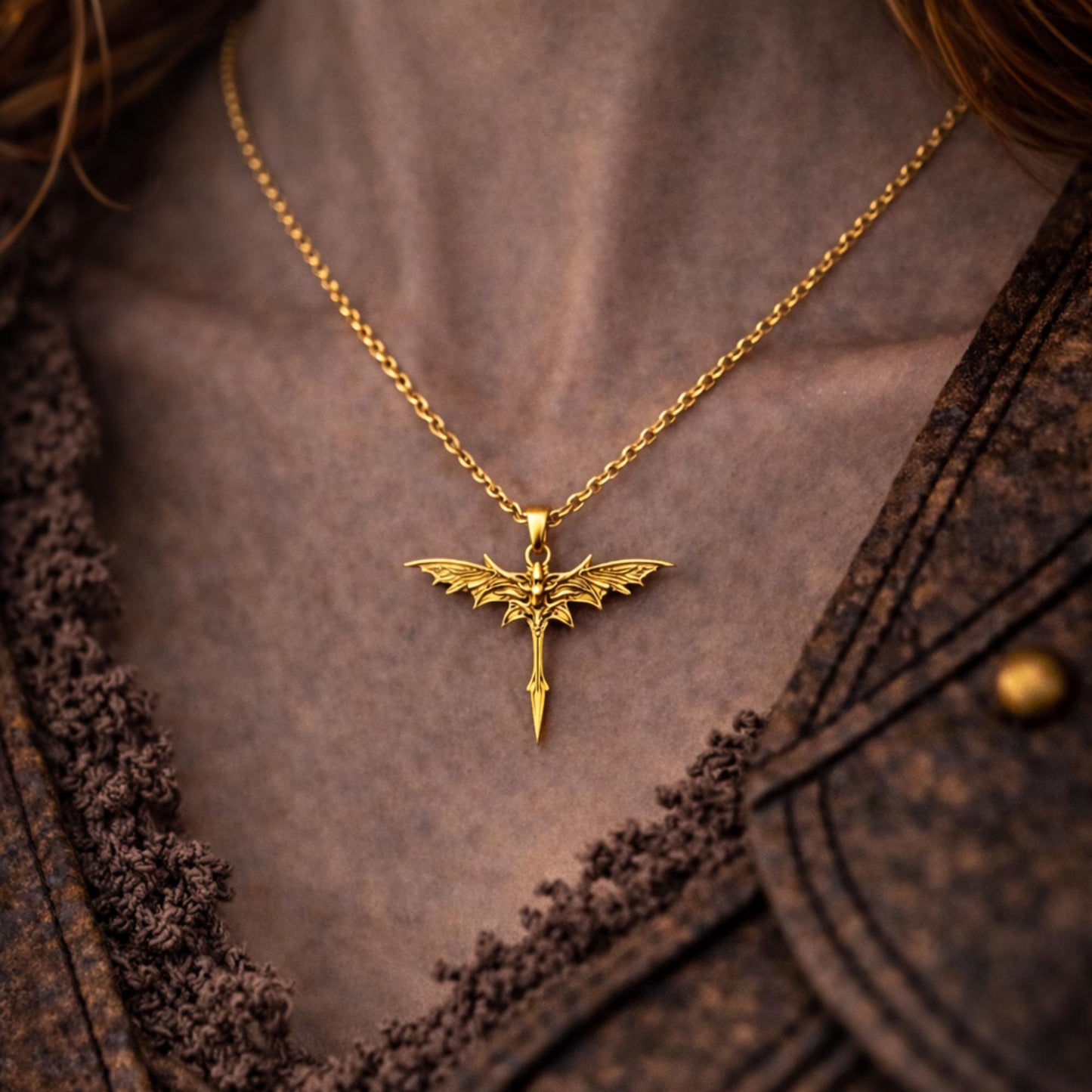Forest Banshee Ikran Necklace