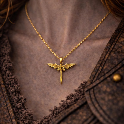 Forest Banshee Ikran Necklace