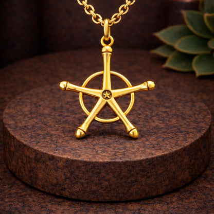 Uryu Ishida Quincy Necklace