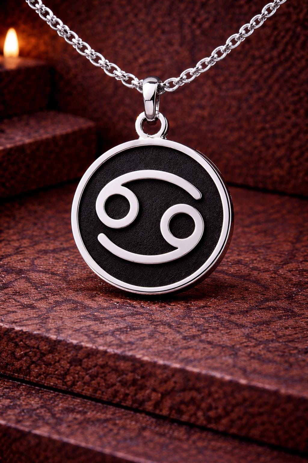 Cancer Zodiac Necklace