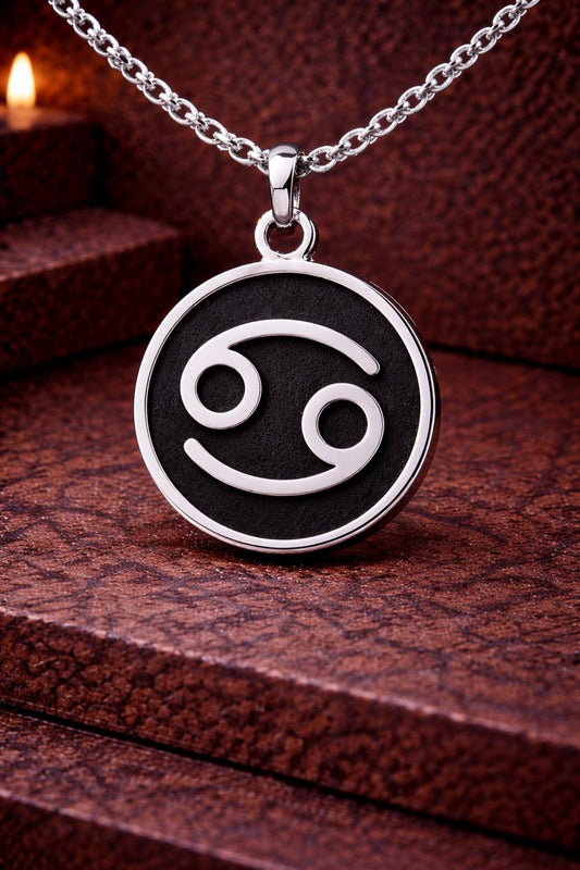 Cancer Zodiac Necklace
