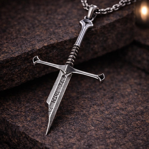 Shard of Narsil Broken Sword Pendant
