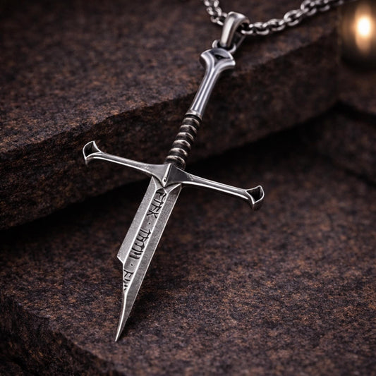 Shard of Narsil Broken Sword Pendant