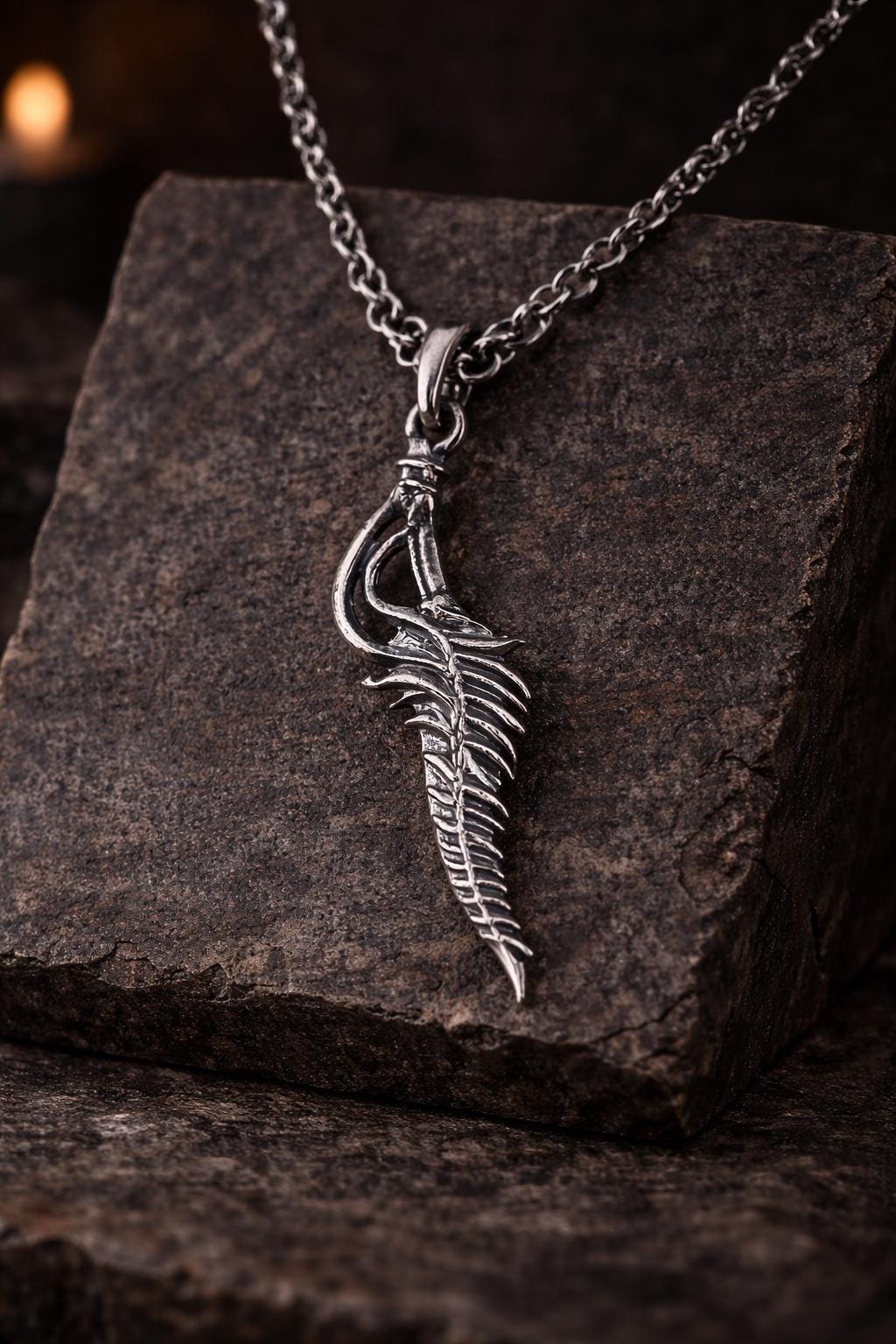 Reduvia Dagger Necklace