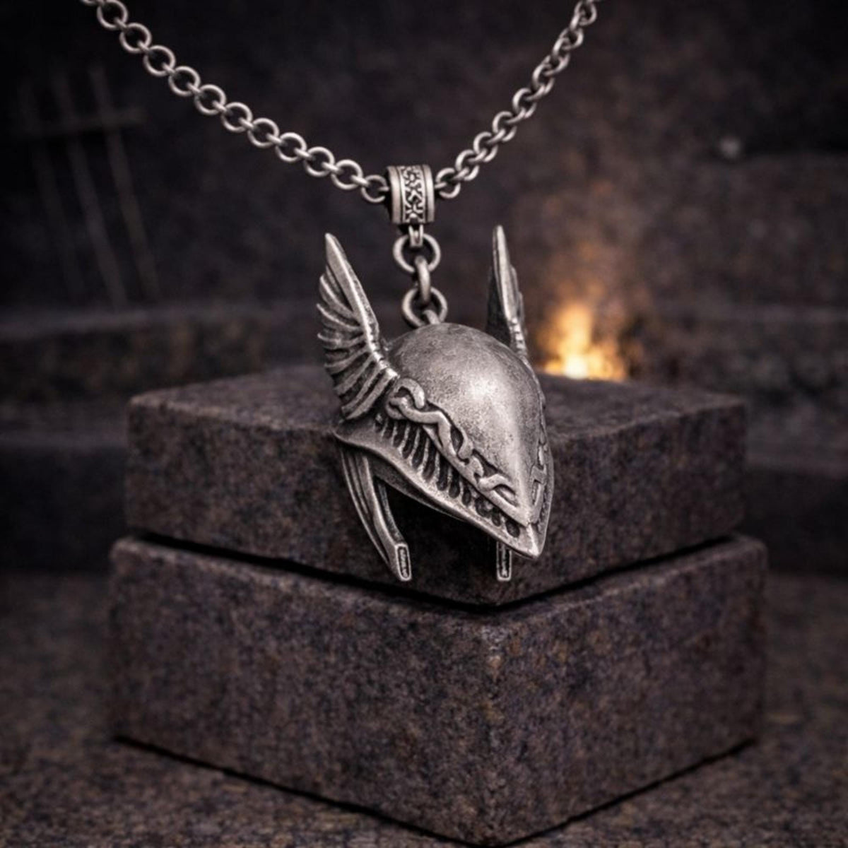 Malenia Helmet Necklace