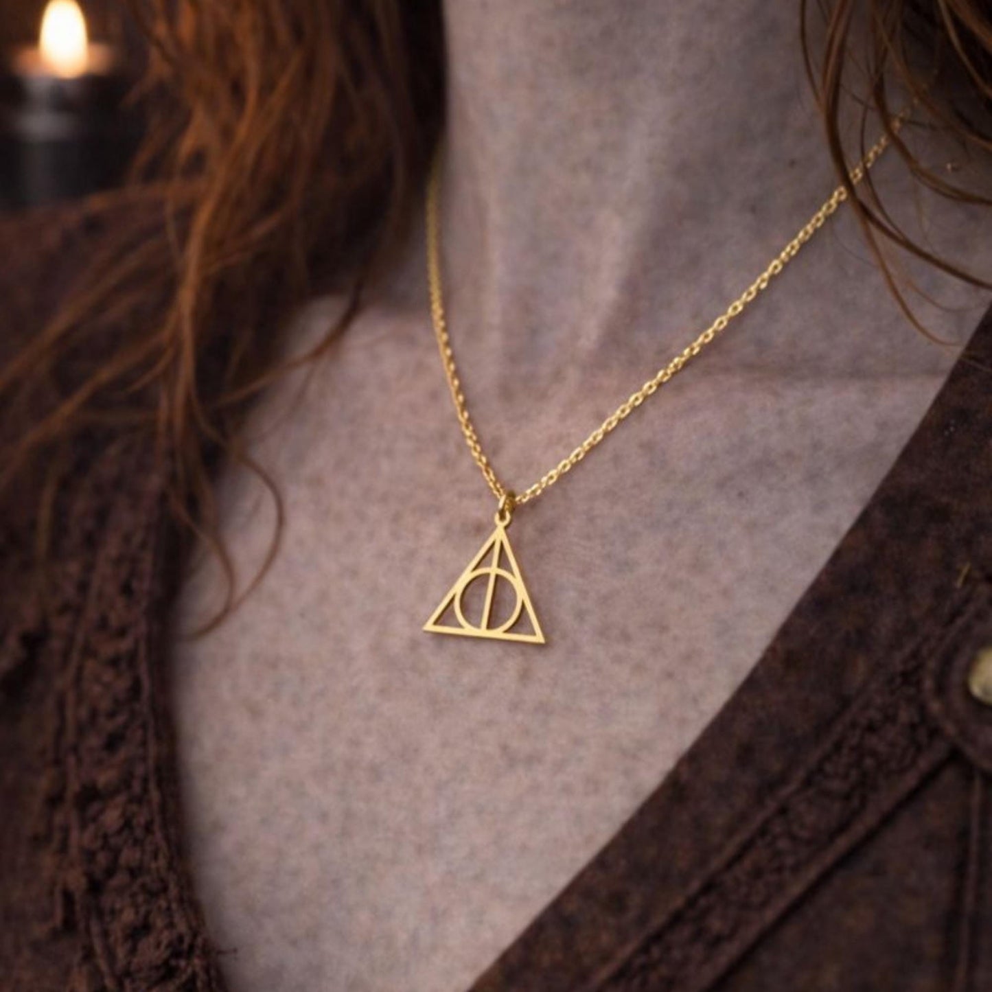 Deathly Hallows Necklace